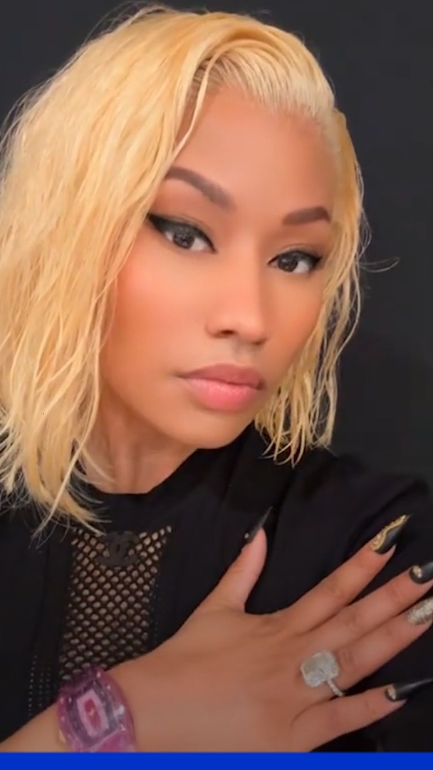 Nicki Minaj suspend son compte Instagram après une polémique sur sa présence au Turning Point USA