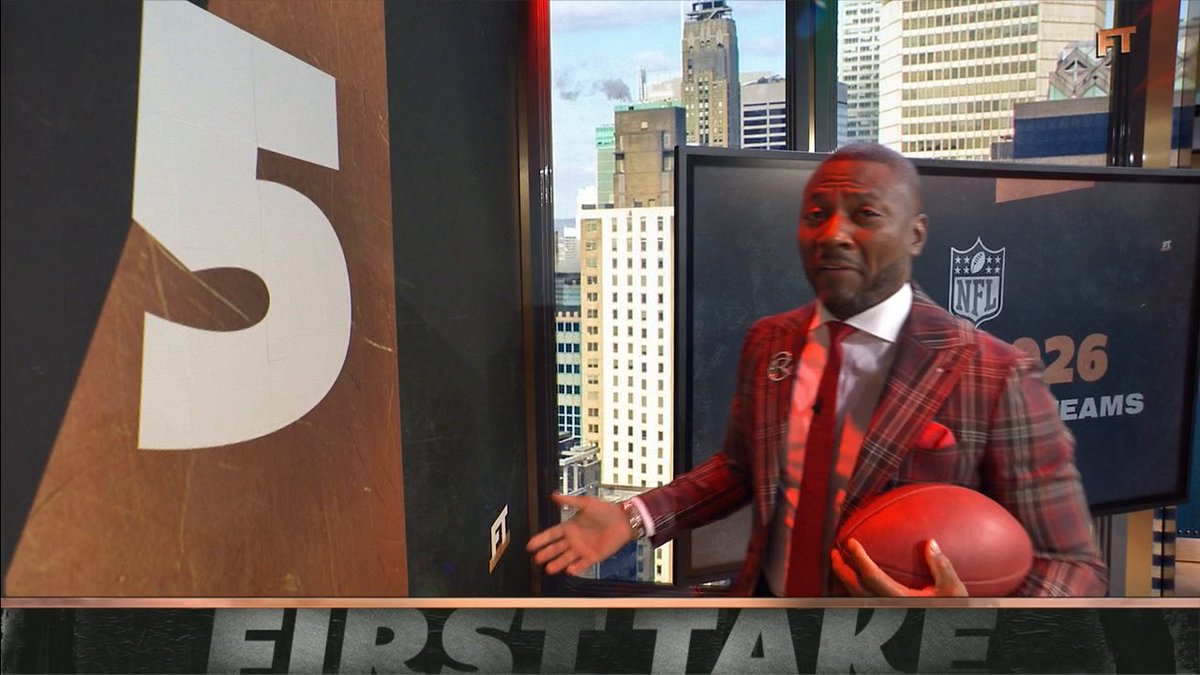 .Ryan Clark shares his list of NFL bounce-back teams in 2026 😤
