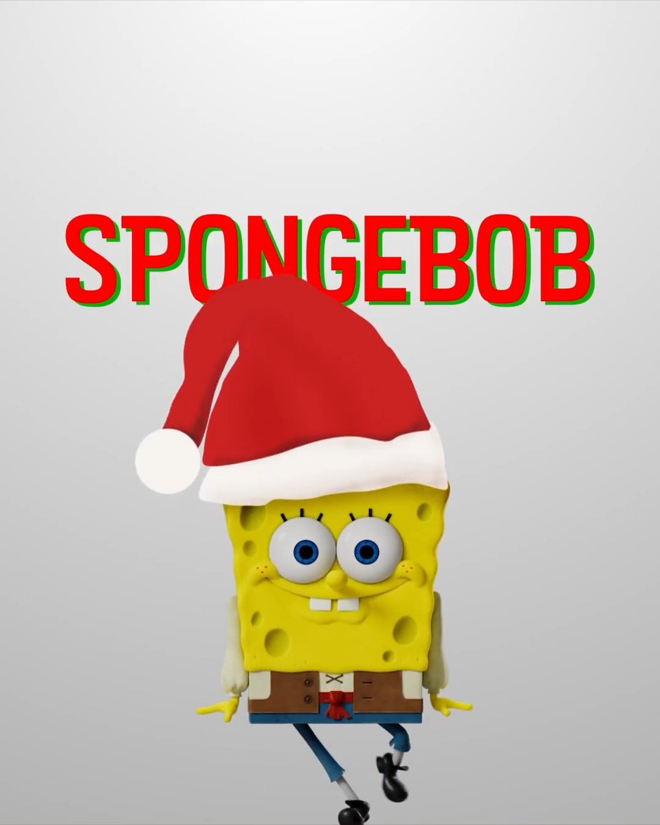 Make this Christmas a #SpongeBobMovie Night! #SpongeBobMovie – NOW PLAYING only in theatres. Gift 🎟️: