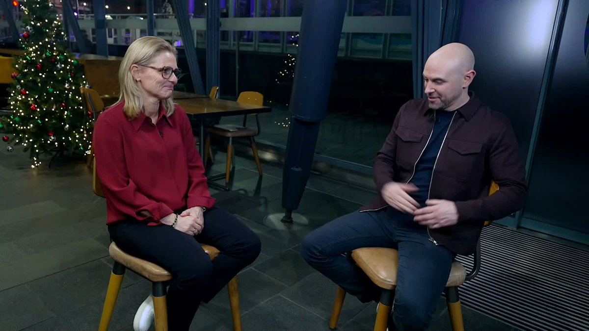 "I'm looking forward to the qualifiers for the World Cup" ๐ Despite there being no international tournament, Sarina Wiegman is very excited for 2026 ๐๏ธ