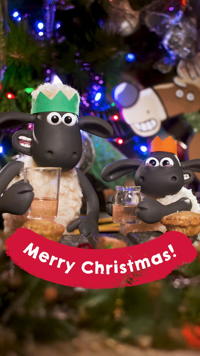 It’s the most wool-derful time of the year 🐑🎄 Shaun and the flock are sending festive cheer, cosy vibes, and a whole lot of heart this Christmas. #MerryChristmas #ChristmasWithShaun #FestiveFeels #CosyChristmas