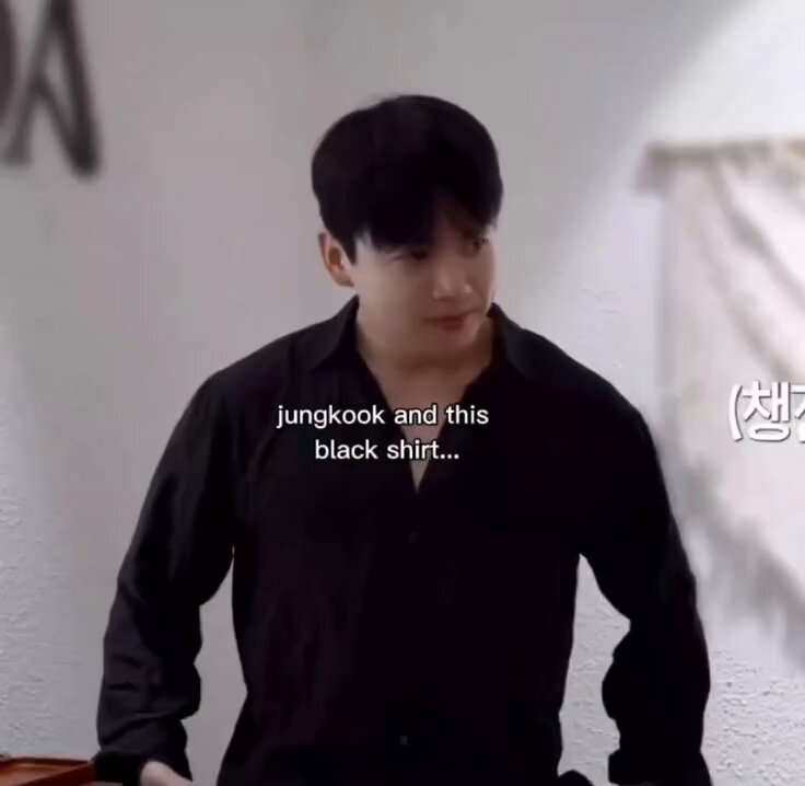 jungkook in black isn't for the weak