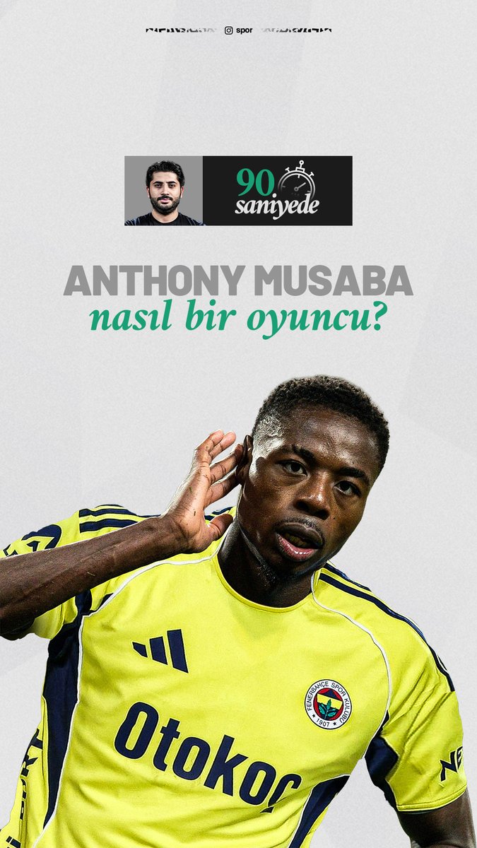 💥🗣️Ömer Çelikbaşlı; 90 saniyede Musaba analizi. Fenerbahçe’de ne yapar ve Tedesco neden onu istedi? 👇