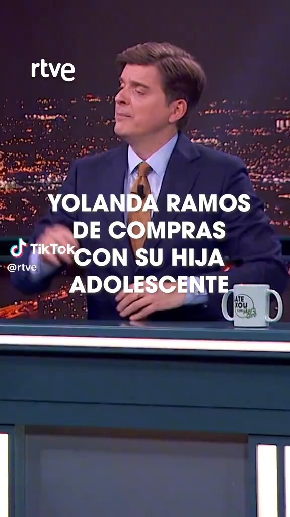 "Todos hemos sido adolescentes y sabes que si el pelo no te queda bien..." Yolanda Ramos con Marc Giró en latexou
