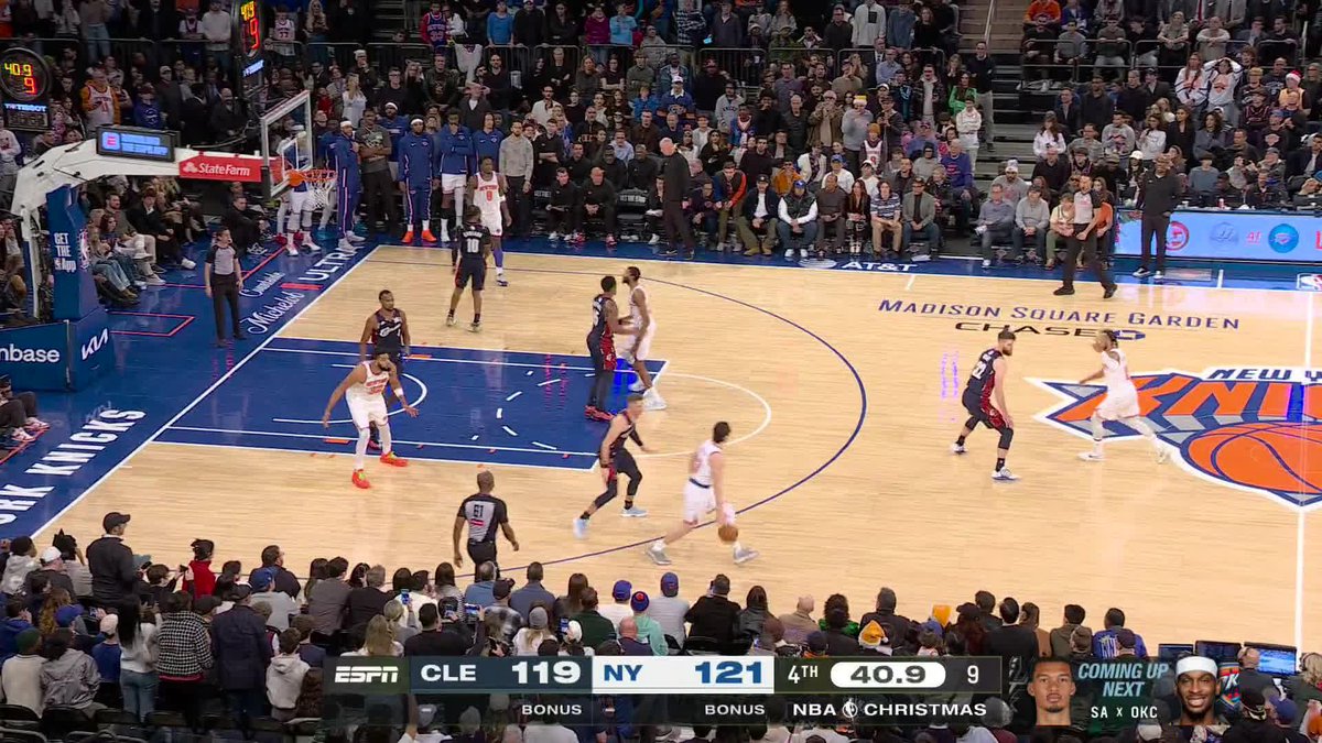 THIS SEQUENCE IS WHAT NBA CHRISTMAS IS ALL ABOUT 🔥 LIVE ON ESPN AND ABC