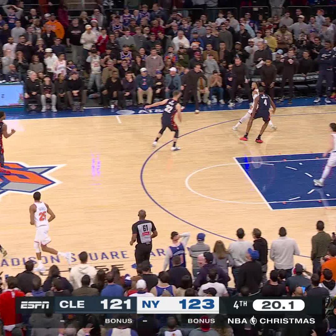 THIS PLAY IS WORTH YOUR ALL-STAR VOTE‼️ vote knicks NOW ⭐️