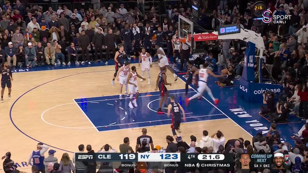 Donovan Mitchell, mücadeleyi bırakmasa da New York, fişi çekmek üzere! 🔌