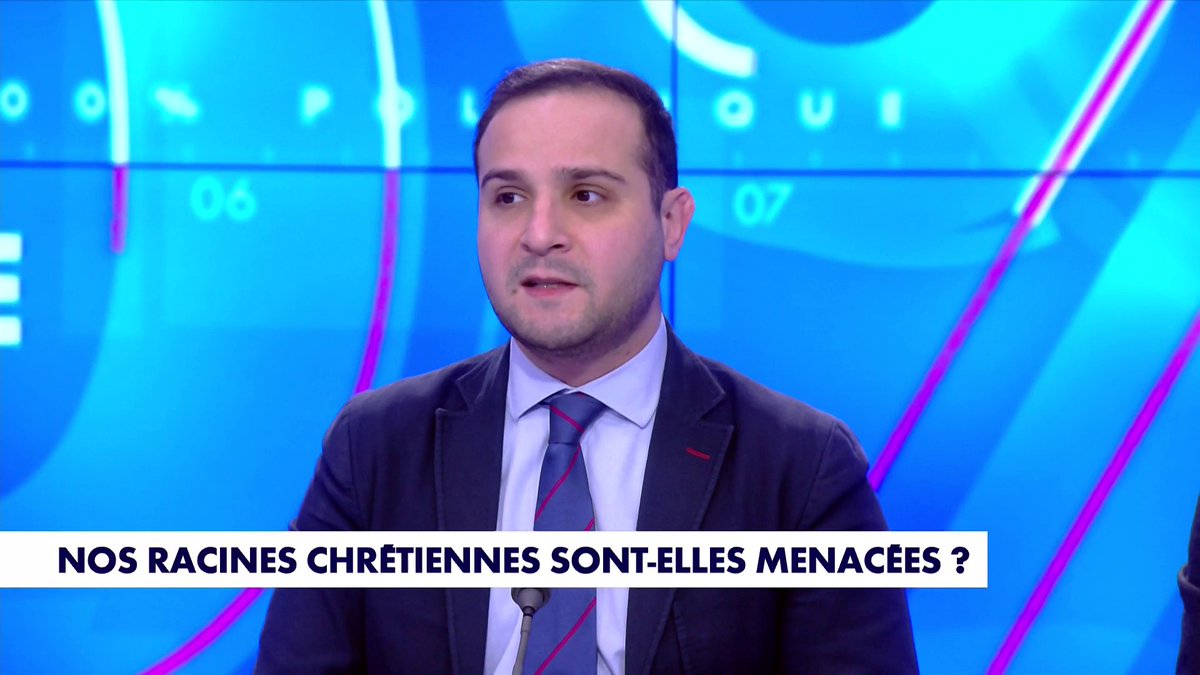 Garen Shnorhokian : «La gauche actuelle veut la destruction du christianisme, mais n'a jamais un mot face à l'islam», dans 100% Politique