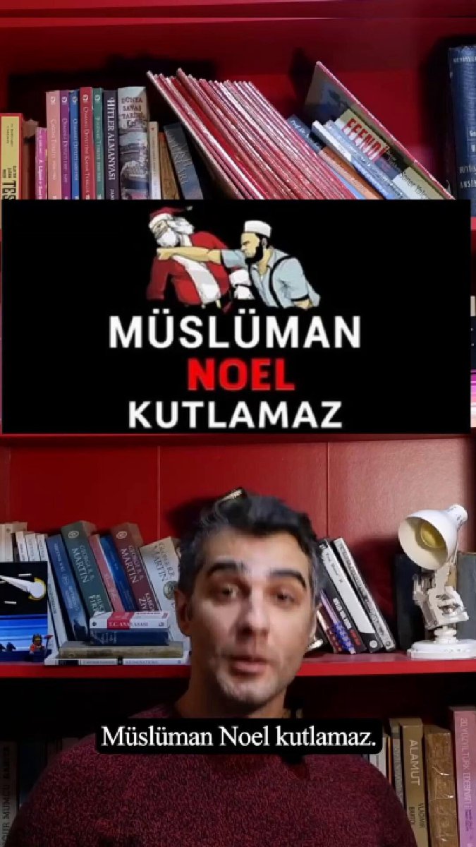 Müslüman Noel kutlamaz, evet. Peki başka kimler Noel kutlamaz biliyor musunuz? "Noel baba" dedikleri dayının kıyafetleri neden kırmızı beyaz peki? "Noel baba" Türk mü yoksa? Bütün detaylarıyla harika anlatılmış...