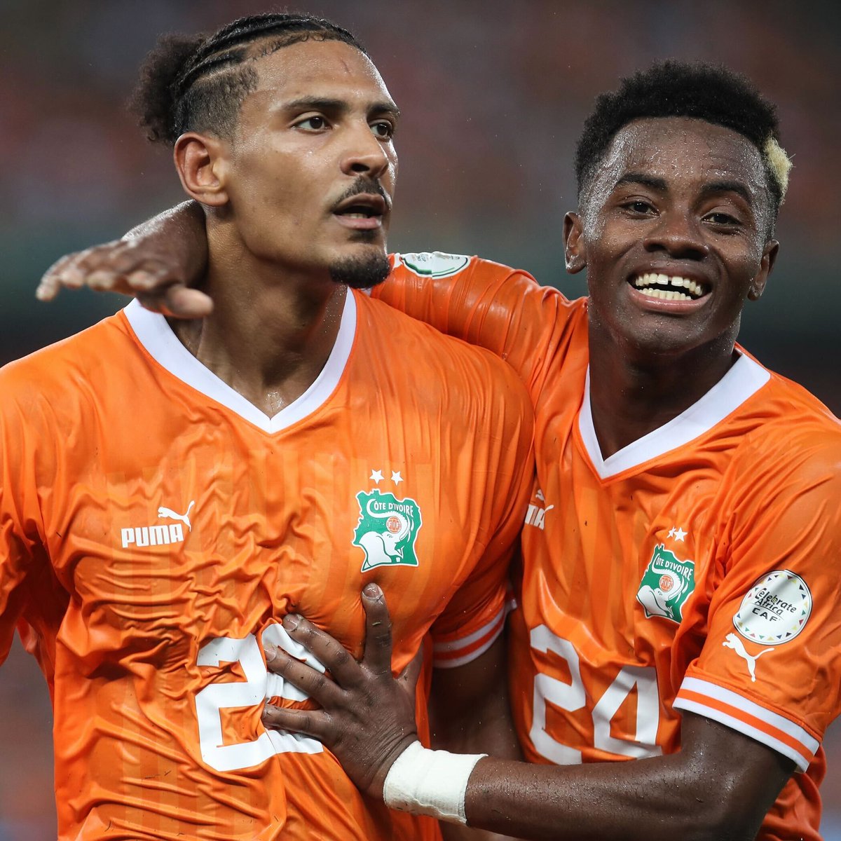 2023 Haller’s late winner that lifted The Elephants to triumph! 🇨🇮 More moments await at #TotalEnergiesAFCON2025! 🤩 1хBet
