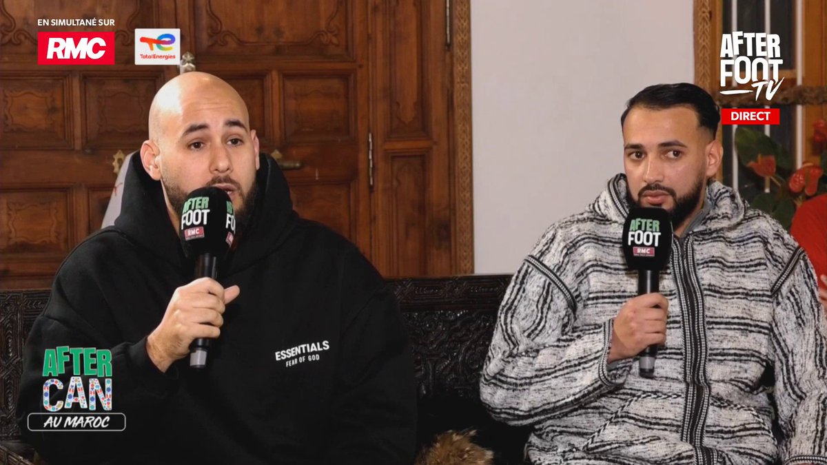 🗣️🇲🇦 Le Grand Zack 🇲🇦 : "Je veux voir Ait Boudlal titulaire face au Mali. Il n'a pas d'expérience mais parfois, pour voir si un enfant sait nager, il faut le jeter à l'eau. S'il répond présent demain, le Maroc a sa charnière pour toute la compétition."