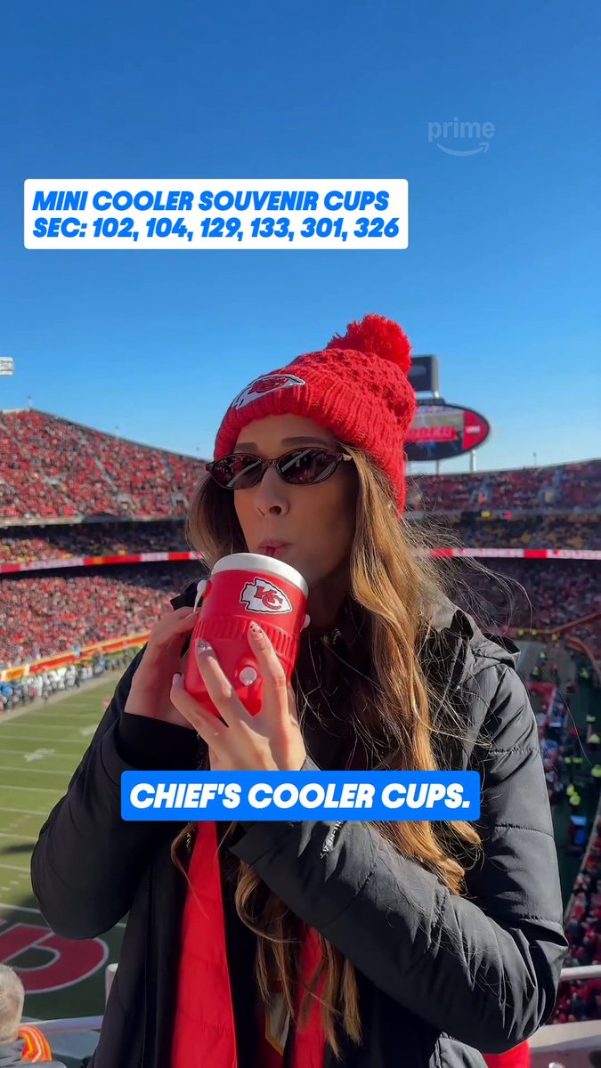 Need some Christmas eats at the Broncos-Chiefs game? Look no further! 🍽️ #TNFonPrime