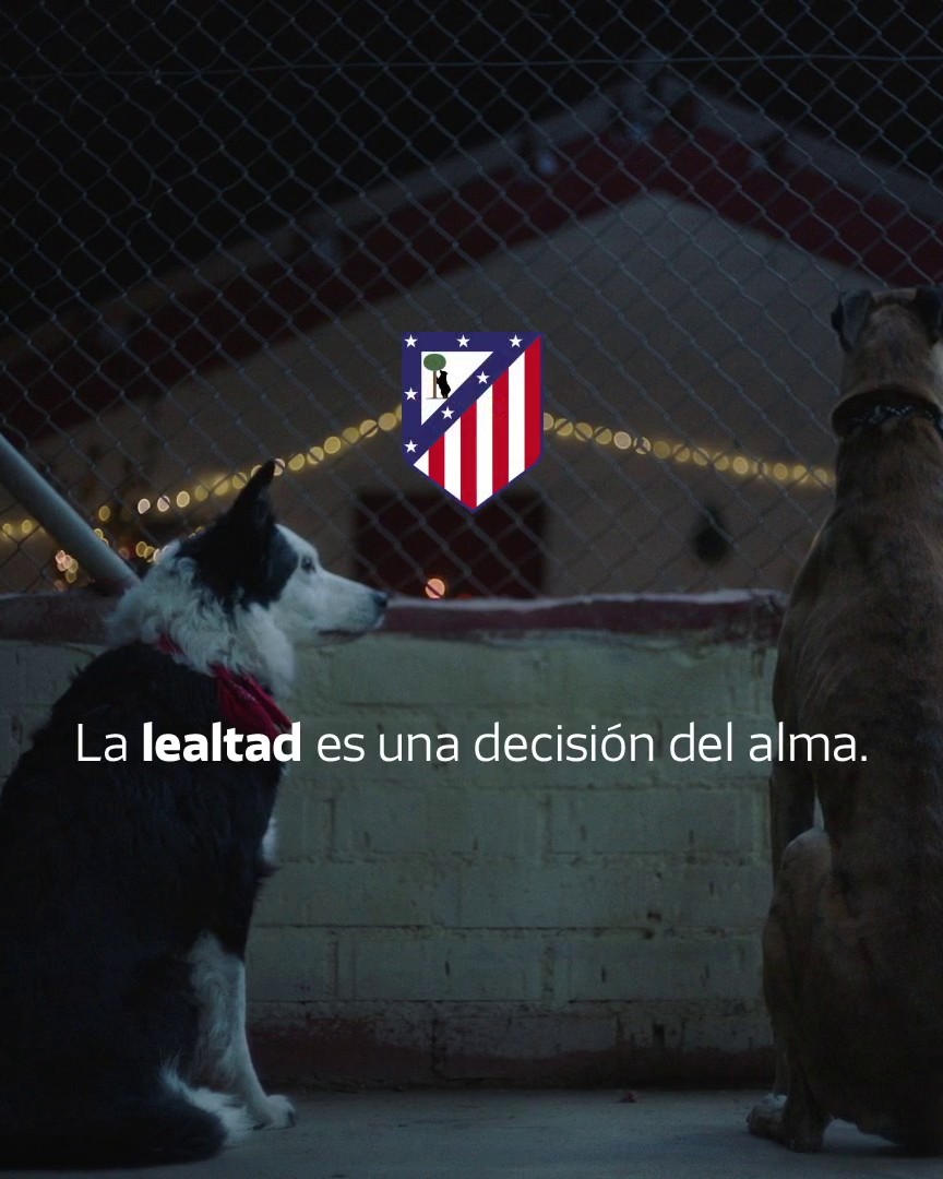 Este spot navideño del Atleti fue muy emocionante. La lealtad es una decisión del alma