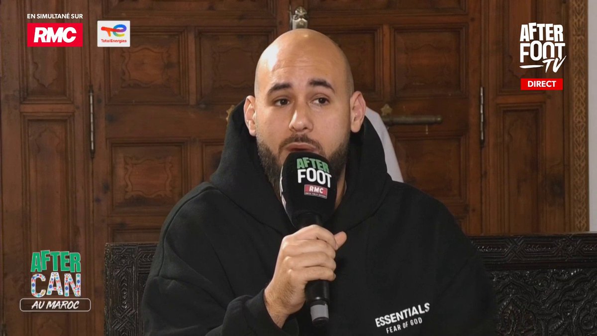 👏🇲🇦 Remy Buisine, journaliste pour Brut : "Ce qui est passionnant ici, c'est de voir la solidarité et la fraternité entre des gens qui viennent des 4 coins de l'Afrique. Sur ces premiers jours, il y a une vraie réussite concernant l'ambiance et les valeurs autour du football."