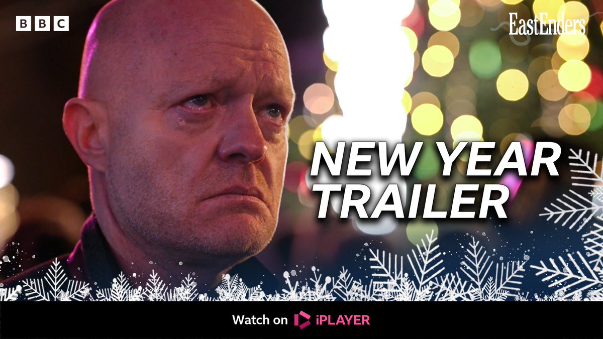 New Year. New Drama. Watch on BBC One and BBC iPlayer. #EastEnders