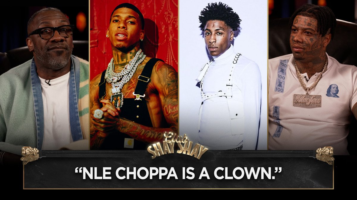 Blueface Calls NLE THE GREAT A Clown & Talks His Beef With NBA YOUNGBOY “NLE Choppa, I helped this man, got him all his little sh*t going, use to video chat me with girls. Then 2 years later, when you feel like you are who you are, start just saying sh*t” - blueface