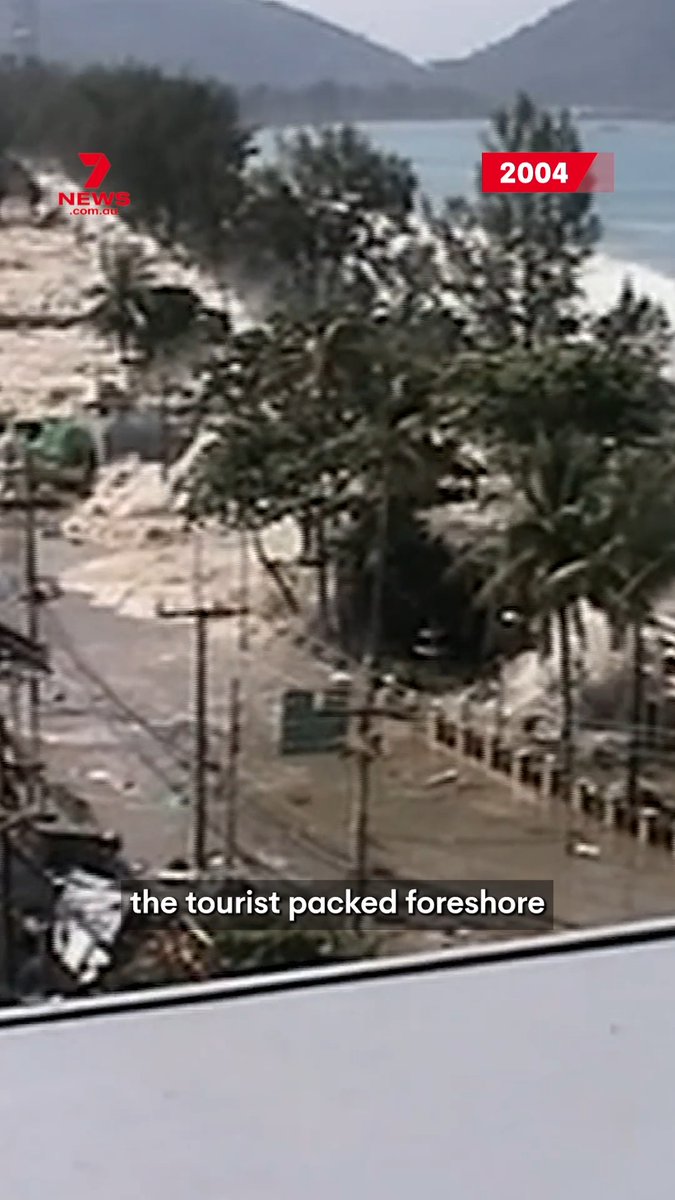 It's been 21 years since the devastating Indian Ocean earthquake and tsunami of 2004. It was Boxing Day when a 9.2-9.3 magnitude earthquake struck off the west coast of Aceh in northern Sumatra, Indonesia. Approximately 275,000 people were killed across 14 countries, marking it one of the largest natural disasters in recorded history. #tsunami #boxingdaytsunami #earthquake #naturaldisaster #Asia
