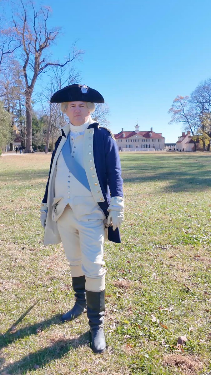 🎁 A Christmas message from George Washington.