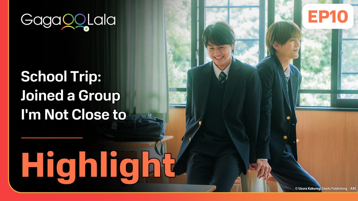 🚌 #SchoolTripJoinedAGroupImNotCloseToEP10 ⠀ We can't wait to see you graduate, enter college, join the work force, and start your family! Watch here▶️ ⠀ 🌏 Worldwide (except 🇯🇵🇰🇷🇭🇰🇲🇴) #修学旅行で仲良くないグループに入りました #ドラマ修学旅行