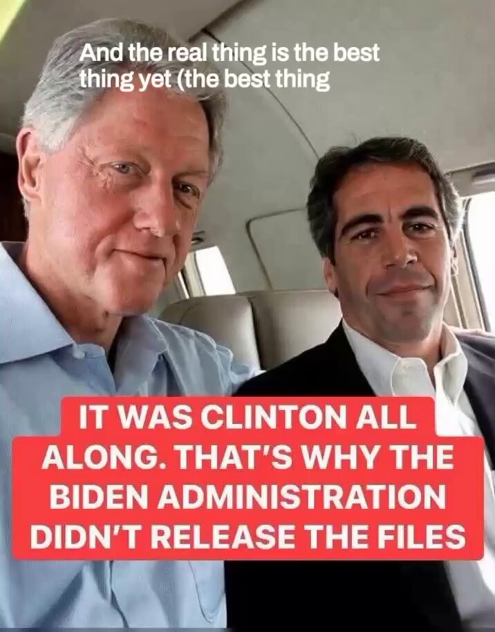 It was Bubba all along