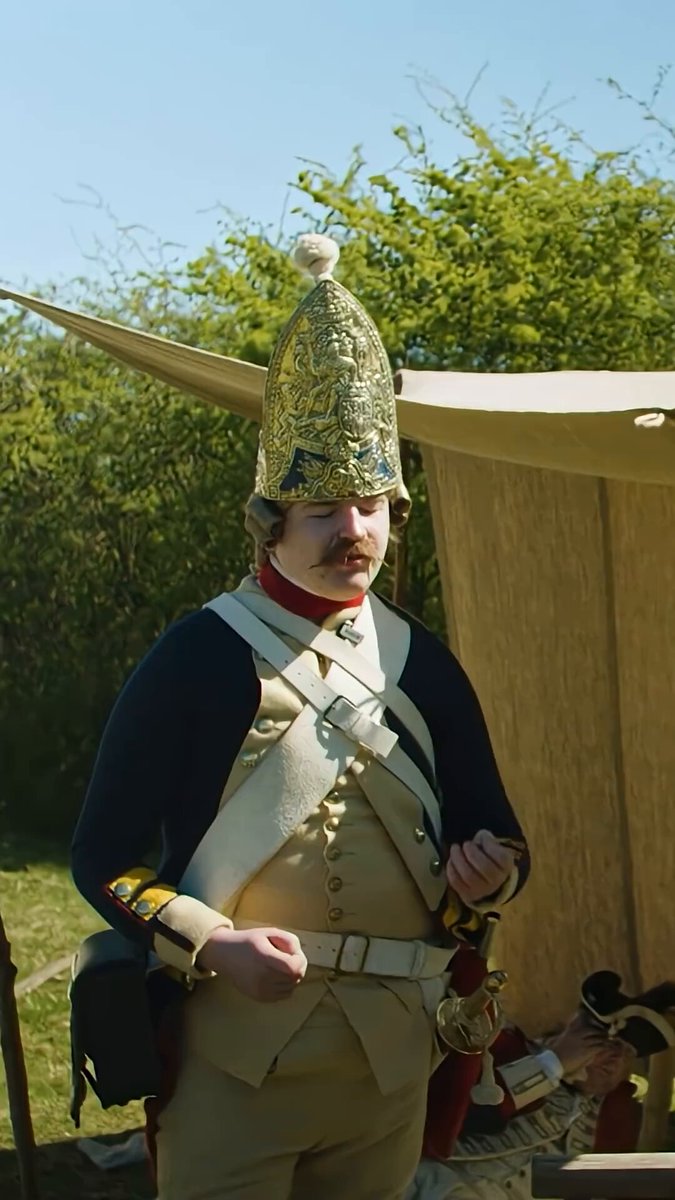 The Germans were doing the "we don't do that in Germany" thing even 250 years ago