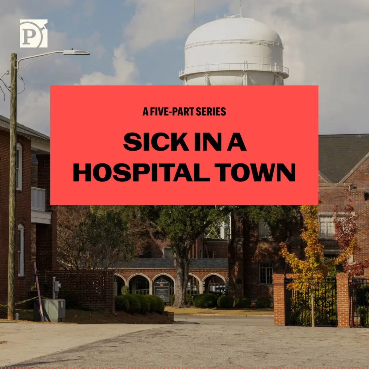 We recently launched ProPublica Narrated, a podcast feed where you can listen to our best long-form investigations, read out loud. First up: “Sick in a Hospital Town,” produced w/ Theater of War Productions, tells the story of U.S. health care: