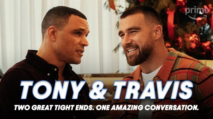 Two Kansas City legends. One legendary conversation. Watch the full Tony Gonzalez and Travis Kelce sit down now on Sports on Prime's YouTube channel. #TNFonPrime