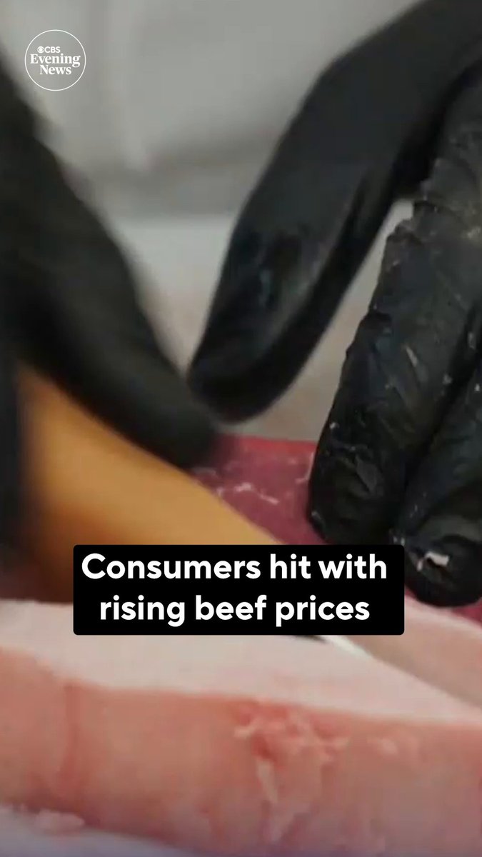 Food price inflation has remained stubbornly high in 2025 — especially for beef. Steak prices are up in double-digits this year. Why? Kelly O'Grady explains.