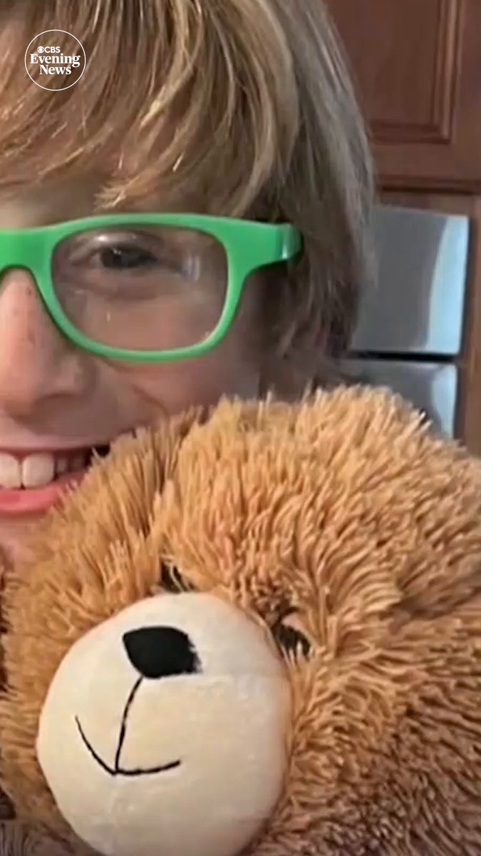 9-year-old Jack from “Jack’s Bravery Bears” has collected and delivered hundreds of teddy bears to children who need comfort the most. Tom Hanson spoke to Jack, who had a message for others: “Pursue your dreams, keep going."