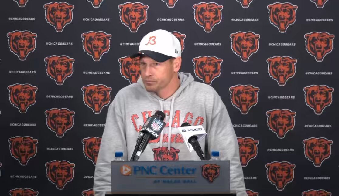 Bears HC Ben Johnson on the 49ers offense: “Kyle Shanahan is one of the best, if not the best in the business in terms of calling plays at a high level for as long as he has… You always like to turn on that San Francisco tape each week, whether you’re playing them or not just to look at some of the stuff that they’re doing. It’s changed a bit. It used to be that they were always the number 1 team in the NFL in terms of rushing, but it has changed. They might be a more dangerous passing offense right now.”