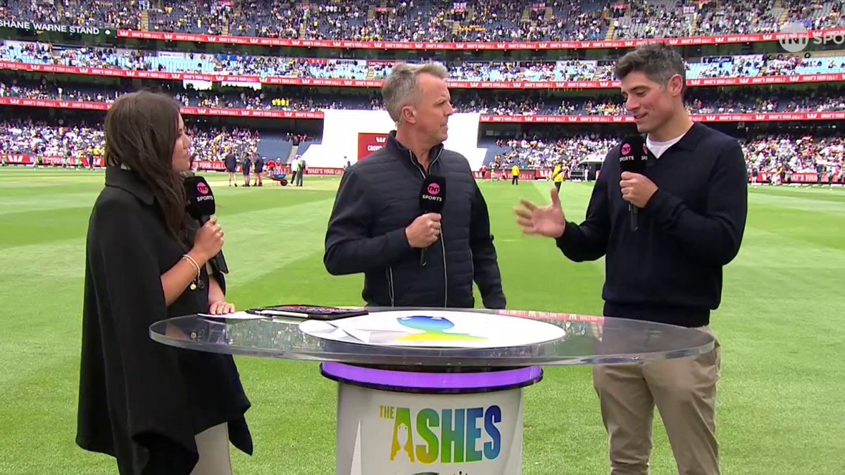 Alastair Cook is on fire. He is talking about how Baz-Stokes threw County cricket on the sidelines. ENG drew the series against India, but SA thrashed India at home, so the Indian side is not considered a strong side now. #Ashes2025