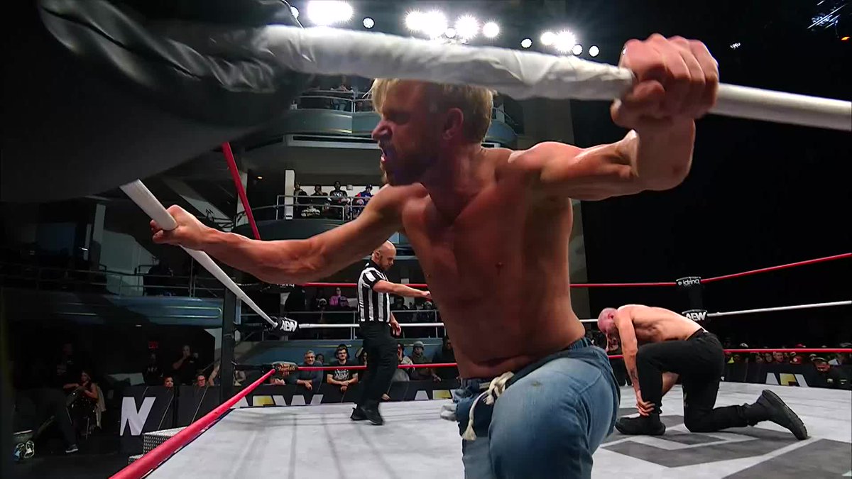 JON MOXLEY IS GOING TO #AEWWORLDSEND! Watch #AEWCollision on TNT &amp; HBO Max
