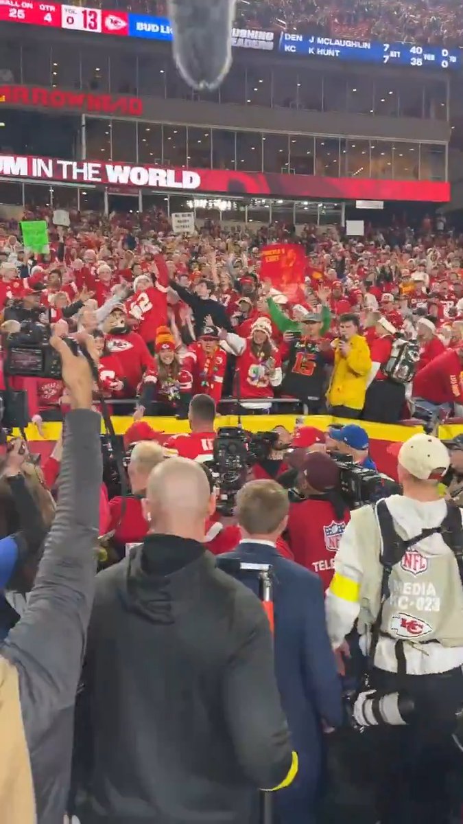 Nothing but respect for Travis Kelce 🫡