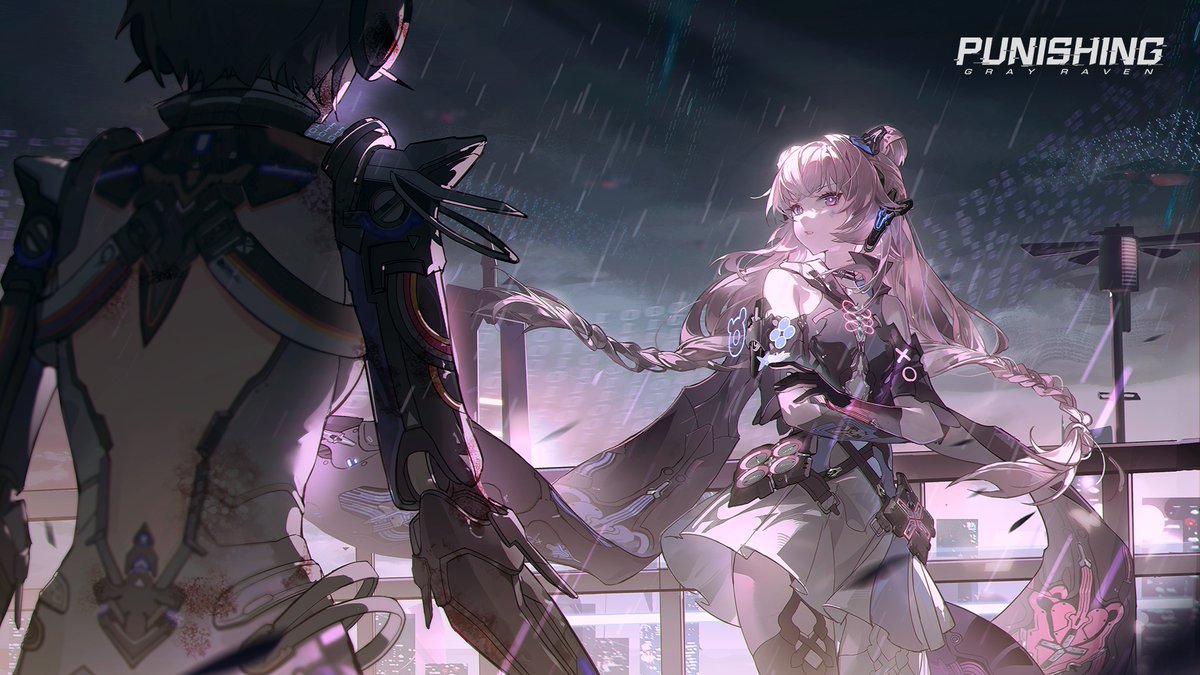 [Punishing: Gray Raven | "Sightline Breach" Story Cutscene] An uninvited guest arrives, plunging Elysium's night into chaos. The mysteries surrounding the girl remain unsolved, and new trouble is already on its way... #punishinggrayraven #PGR