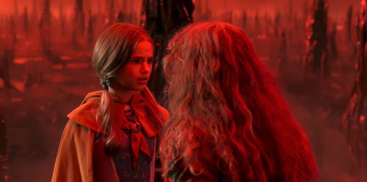 max encouraging holly had me stressing and crying 😭 #StrangerThings5