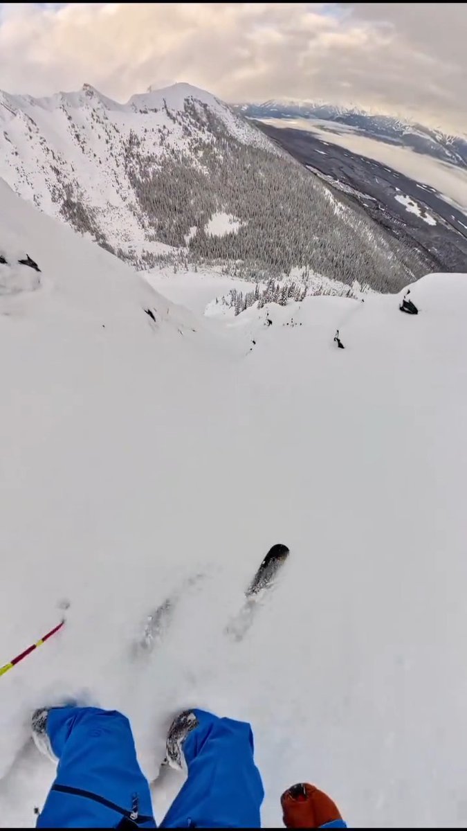 "Impossibly Deep!"❄️❄️❄️In The Kicking Horse Mountain Resort, BC, Backcountry This Week! Even the long-time locals were calling it all-time... I've spent a lot of time here over the years, but I'd never experienced anything like this. I was kinda losing my mind in the moment on this one. This was chute #3 of the epic day. The audio at the end is embarrassing 🫣, so I left it in for ya 🤣. Thanks, BC 🇨🇦! 🏄♂️ Miles Clark 🎿 Meier Skis 🧥 Elevenate 🧤 Hestra Gloves 🪄 LEKI USA 🦶 INTUITION LINERS 🎒 Arva Equipment