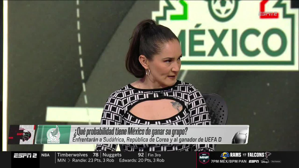 "MÉXICO NO VA A GANAR SU GRUPO EN EL MUNDIAL" 😮 Ojito a los pronósticos de Desirée Monsiváis para el Tri. Disfruta Futbol Picante en #DisneyPlus.