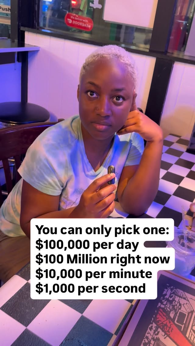 Anyone not saying 1000 per second doesn't understand maths at all