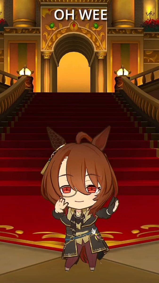 Ahh my beloved tachyyyy #Umamusume