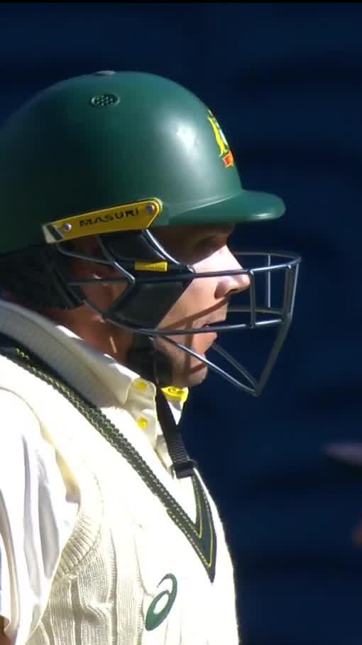 Scott Boland got the loudest of cheer and that too while batting in the final over. 🤣🔥