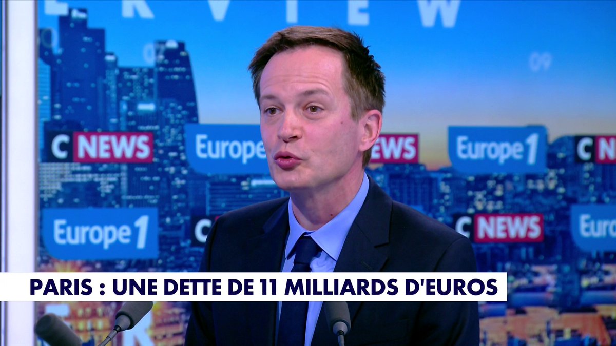 Le candidat Horizons/Renaissance à la mairie de Paris Pierre-Yves Bournazel, sur son projet pour la capitale qui croule sous les dettes : «Je vais débureaucratiser l'administration parisienne» dans #LaGrandeInterview