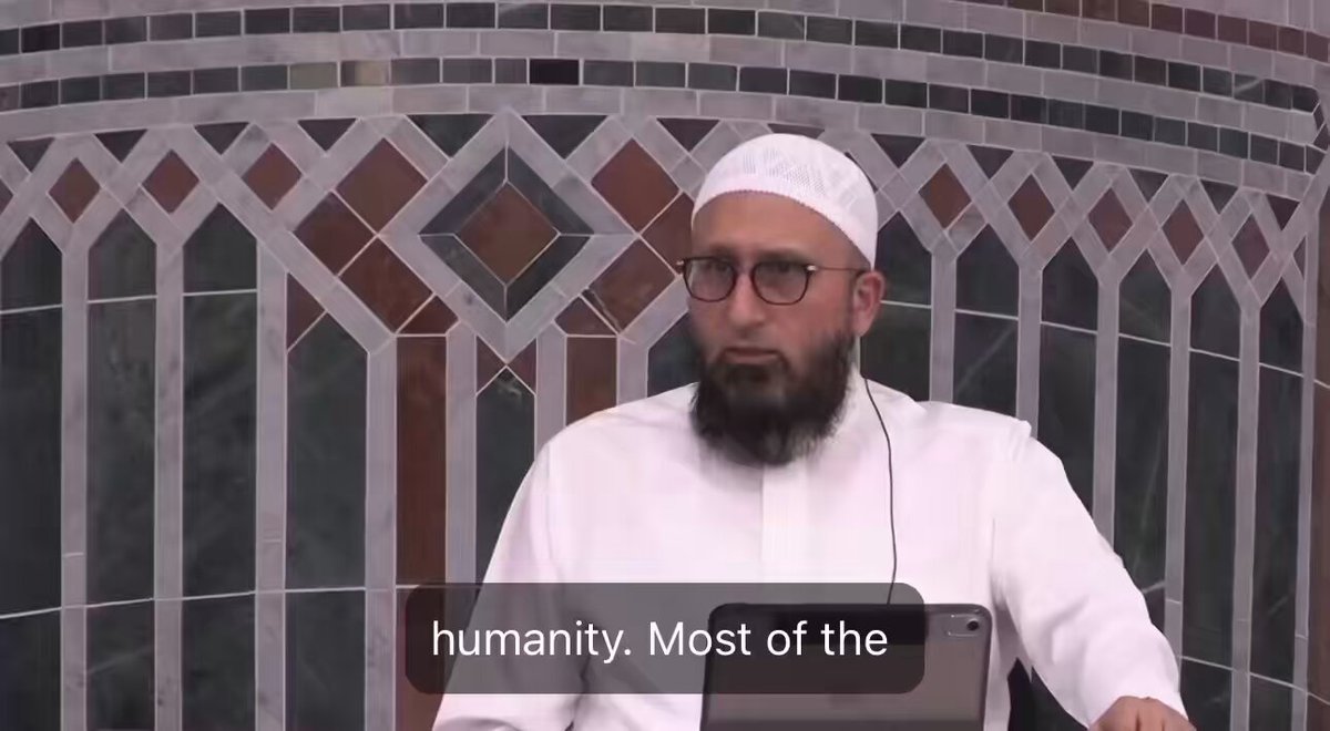 Imam of Holland Park Mosque in Brisbane admits that most people in his community believe Bondi was a Jewish false flag: “Most of the gatherings I’ve been to after the Bondi massacre have tried to say this was a set up. This was a set up, that’s what they’re saying. I said, why aren’t you thinking of the people who just died? Forget about whether it’s a set up.”