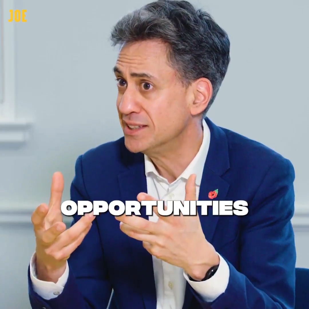 Ed Miliband: Nigel Farage and the right have NO IDEA how popular clean energy is.
