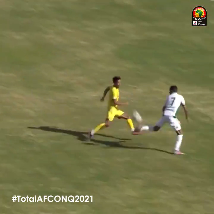 This is a goal only Mahrez could score. No one else