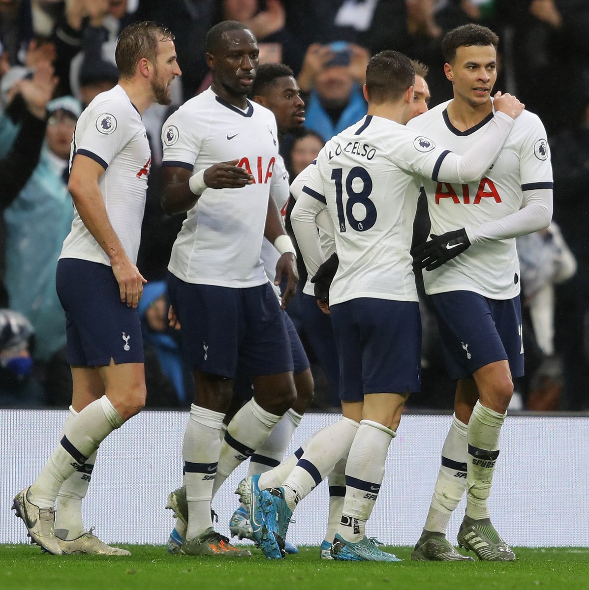 #OnThisDay #THFC 2-1 Brighton [2019] ⚽️ Harry Kane [53'] ⚽️ Dele [72']