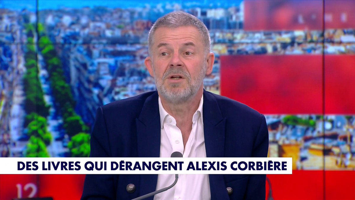 Le journaliste et écrivain Eric Naulleau, sur les livres qui dérangent Alexis Corbière : «Les livres d'Eric Zemmour et de Jordan Bardella sont de grands succès en librairie» dans #HDPros