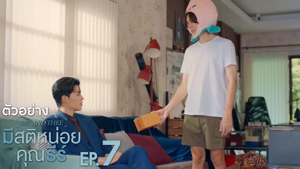 ตัวอย่าง | #MeAndTheeSeries EP.7 ต่อจากนี้ ฉันขอดูแลเธอต่อเองนะ 🫵 “มีสติหน่อยคุณธีร์ Me and Thee” ทุกวันเสาร์ เวลา 20:30 น. ทางช่อง GMM25 และดูออนไลน์ เวลา 21:30 น. บน iQIYI ที่เดียวเท่านั้น #GMMTV