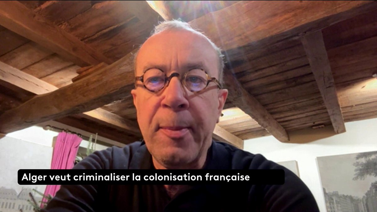 🔴 🗣 "Nous n'avons pas à nous excuser de quoi que ce soit", à propos de la colonisation française en Algérie, assure Alexandre Varaut, député européen du RN. #canal16