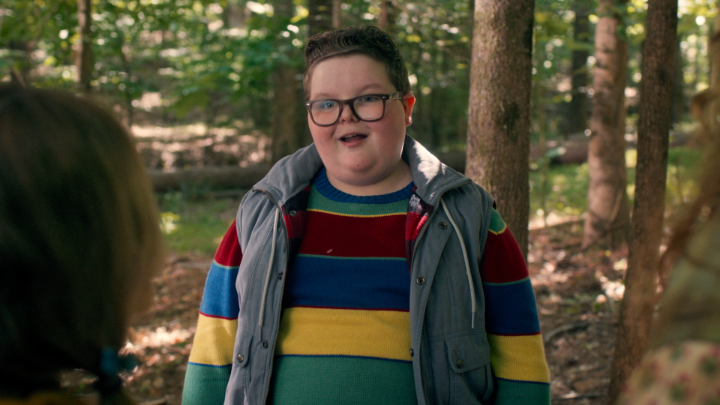We've missed you Delightful Derek!! STRANGER THINGS 5 Vol. 2 is now playing on Netflix.
