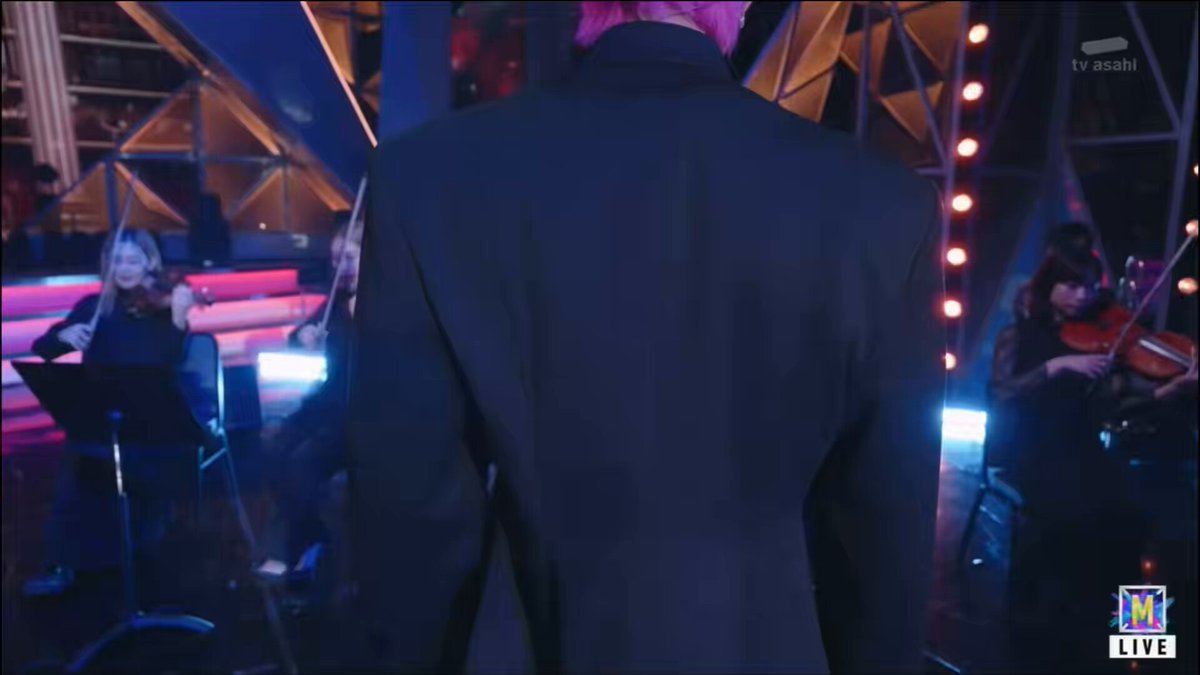 JO1さん、MステでMAMAをやってらっしゃる…？